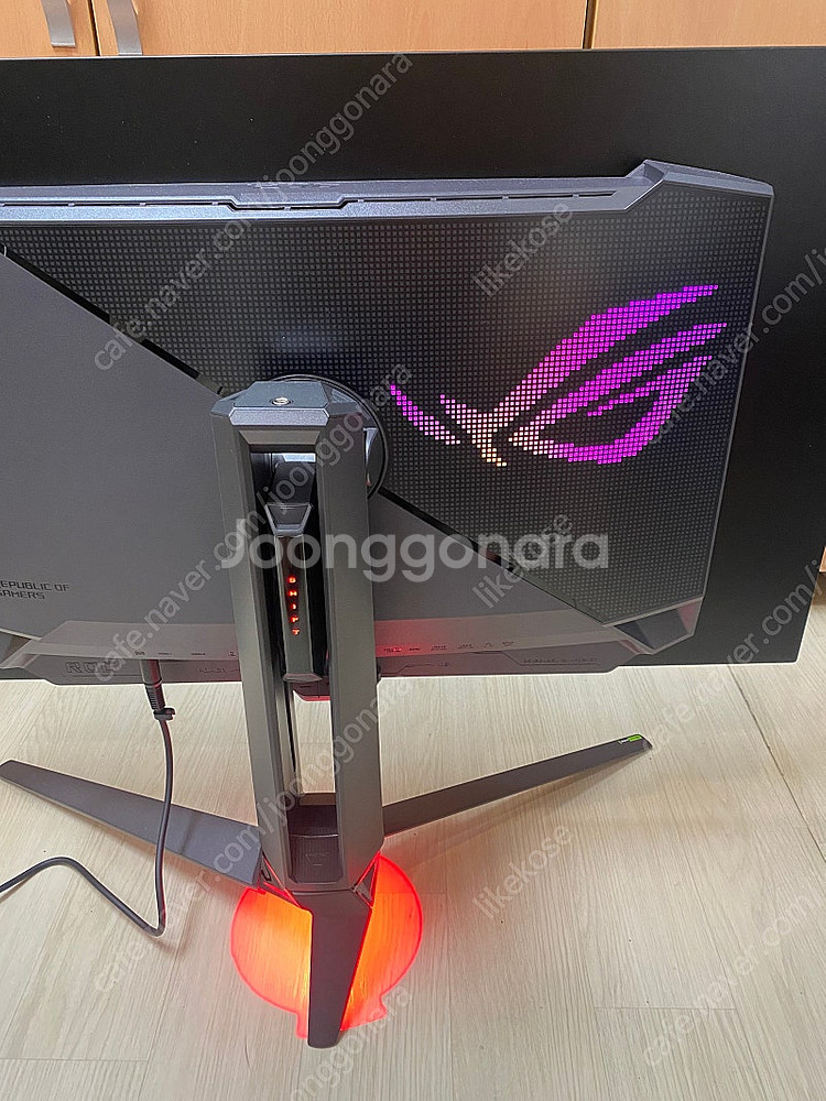 에이수스 ASUS ROG SWIFT OLED PG32U...--7