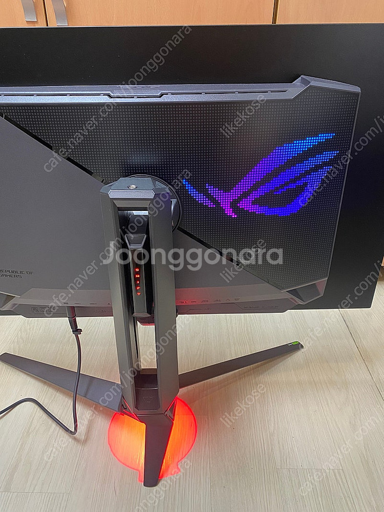 에이수스 ASUS ROG SWIFT OLED PG32U...--8