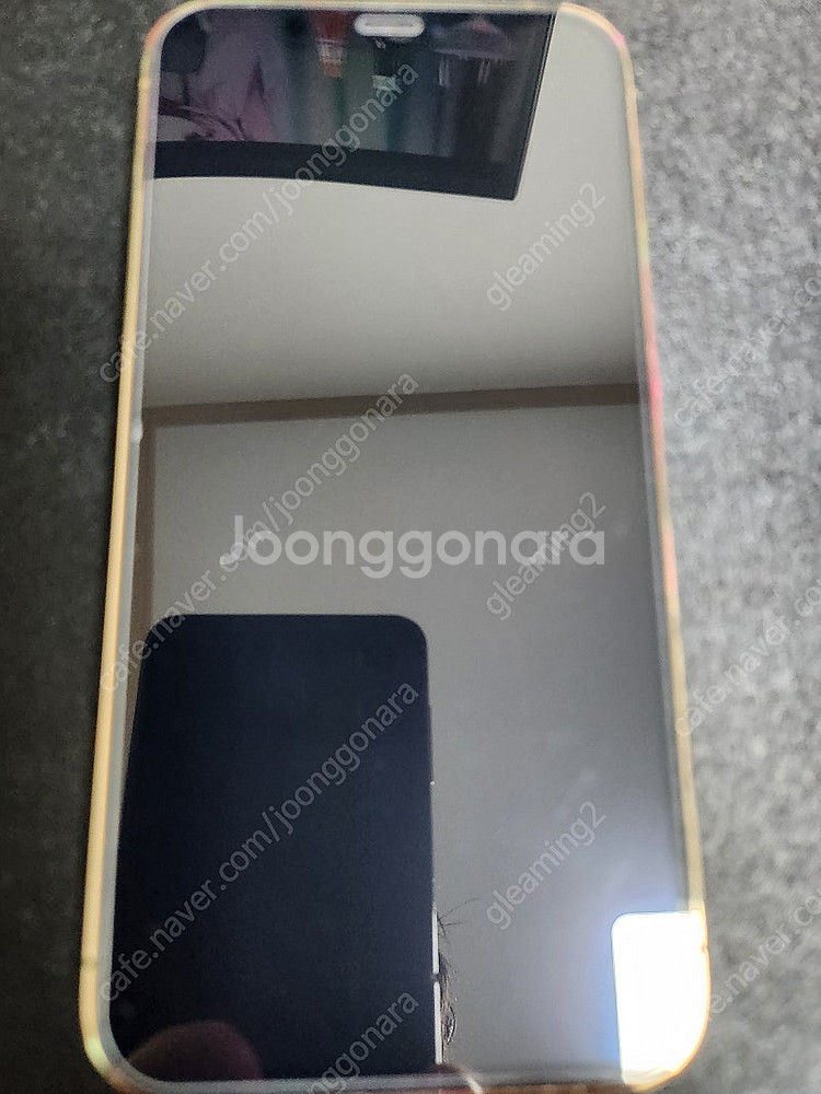 아이폰12프로 골드 128gb 외관s급--0