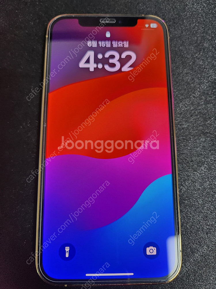 아이폰12프로 골드 128gb 외관s급--1