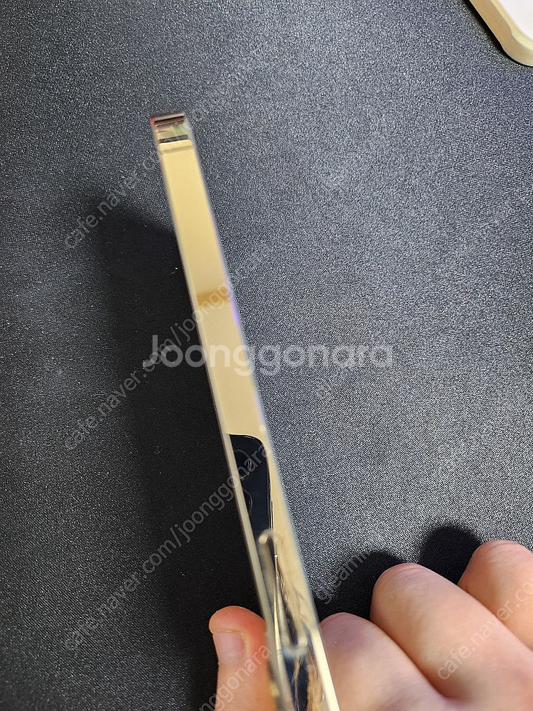 아이폰12프로 골드 128gb 외관s급--5