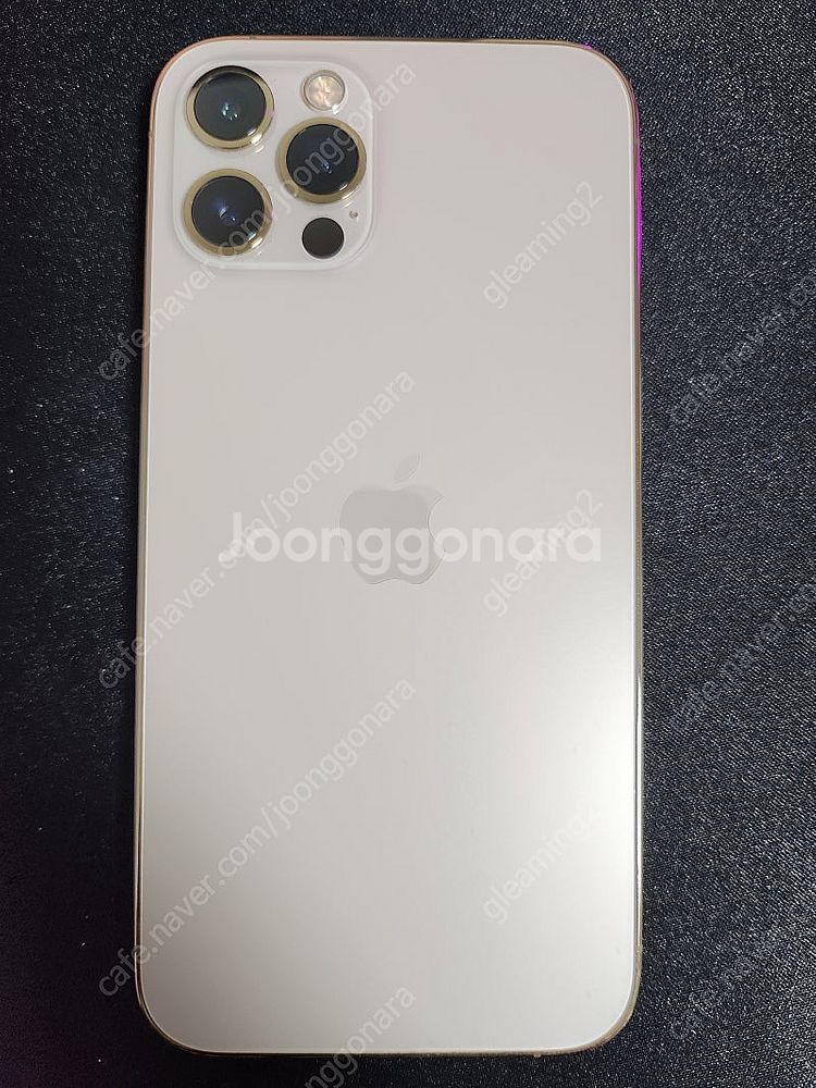 아이폰12프로 골드 128gb 외관s급--7