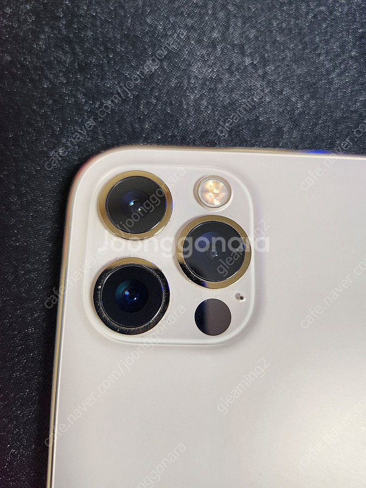 아이폰12프로 골드 128gb 외관s급--8