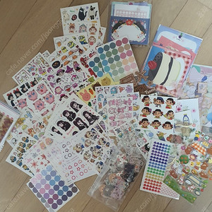 다꾸스티커(&떡메 소량) 일괄