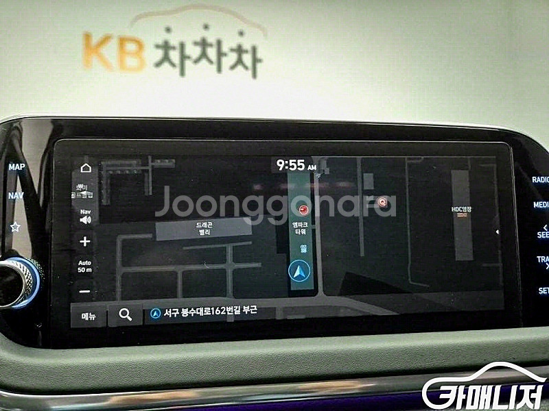 현대 쏘나타 (DN8) LPI 스마트 (렌터카) 중고 ...--4
