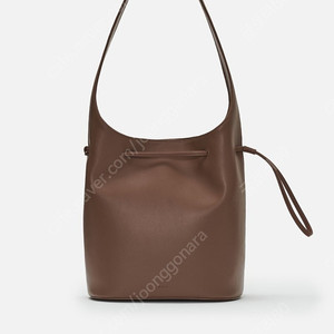 로서울 멀린 호보백 카멜색 Merlin large Hobo bag Smoky tan