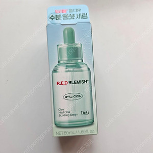 닥터지 레드 블레미쉬 클리어 히알 시카 수딩 세럼 50ml 택포 11,000원