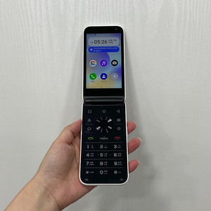 92932 스타일폴더폰 화이트 부산 중고폰 팝니다 7만원