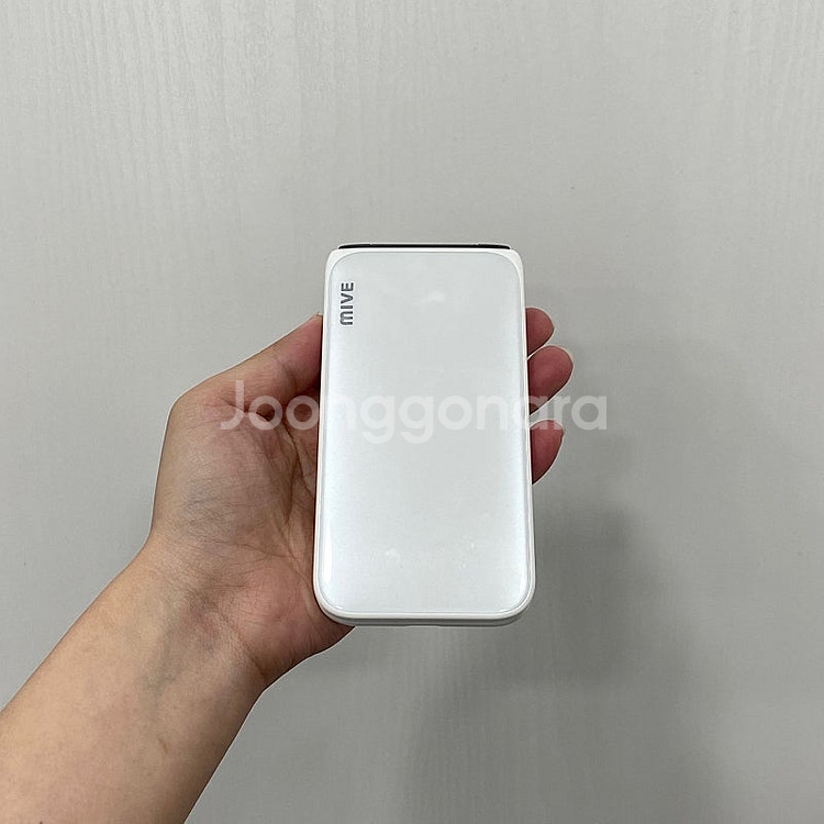 92932 스타일폴더폰 화이트 부산 중고폰 팝니다 7만...--2