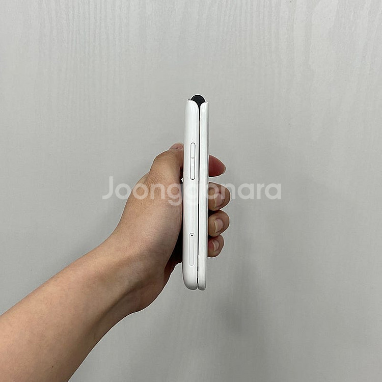 92932 스타일폴더폰 화이트 부산 중고폰 팝니다 7만...--5
