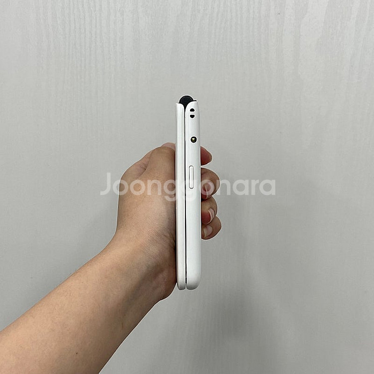 92932 스타일폴더폰 화이트 부산 중고폰 팝니다 7만...--7