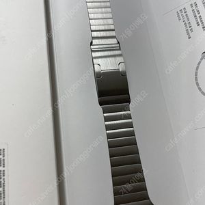 애플워치 링크브레이슬릿 실버 42mm 최상