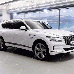 제네시스 GV80 중고차 할부 제네시스 중고차 SUV 중고차 중고 가격 흰색 2022년식 84,785km 가솔린 3.5T AWD 중고자동차가격