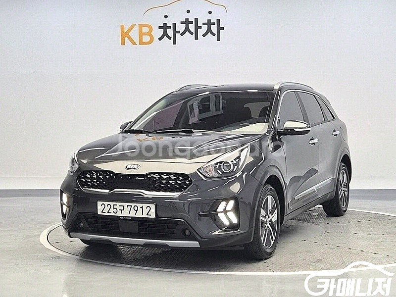 기아 더 뉴 니로 1.6 HEV 프레스티지 중고 더 뉴...--0