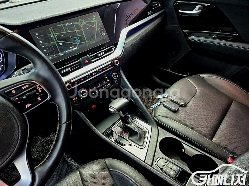 기아 더 뉴 니로 1.6 HEV 프레스티지 중고 더 뉴...--1