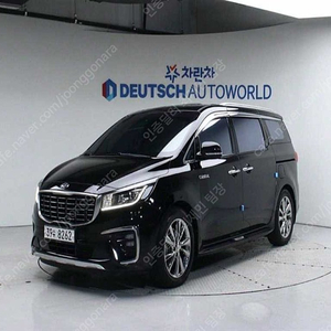 더뉴 카니발 7인승 중고 더 뉴 카니발 중고차 검정색 2019년식 디젤 7인승 리무진 프레지던트 중고자동차