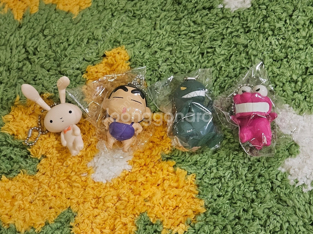 짱구피규어(개봉,미개봉),입욕제,짱구가챠 등--4