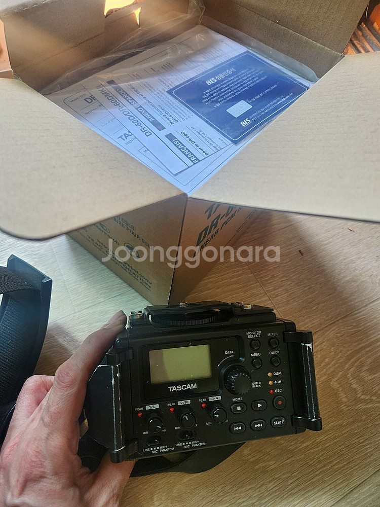 Tascam DR-60D MkII 팝니다--0