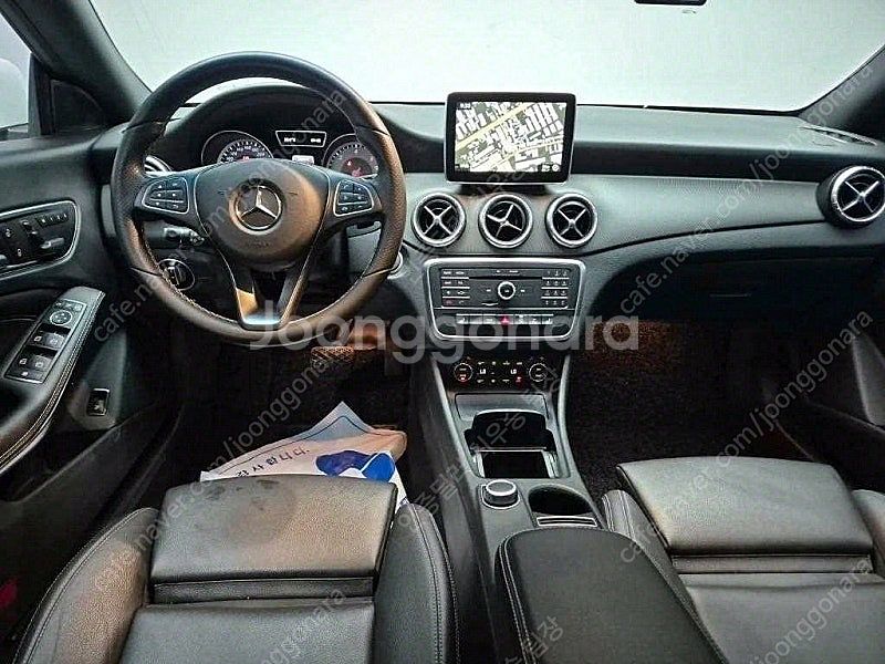 벤츠 CLA 중고 벤츠 CLA클래스 중고 흰색 2016...--8