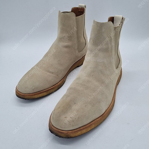 커먼프로젝트 스웨이드 첼시부츠 샌드 250~255mm