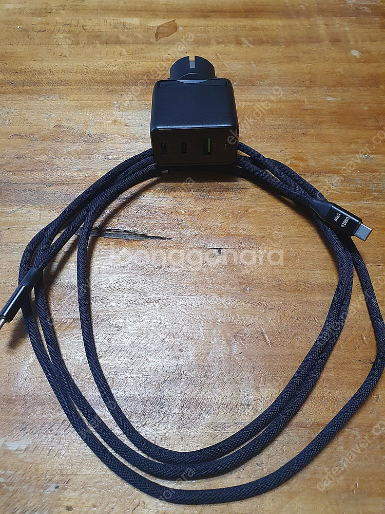 신지모루 O PD GaN 65W 접지 3포트 초고속 충...--0