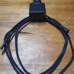 신지모루 O PD GaN 65W 접지 3포트 초고속 충전기신지모루 E Marker 칩 100W C to C PD 초고속충전