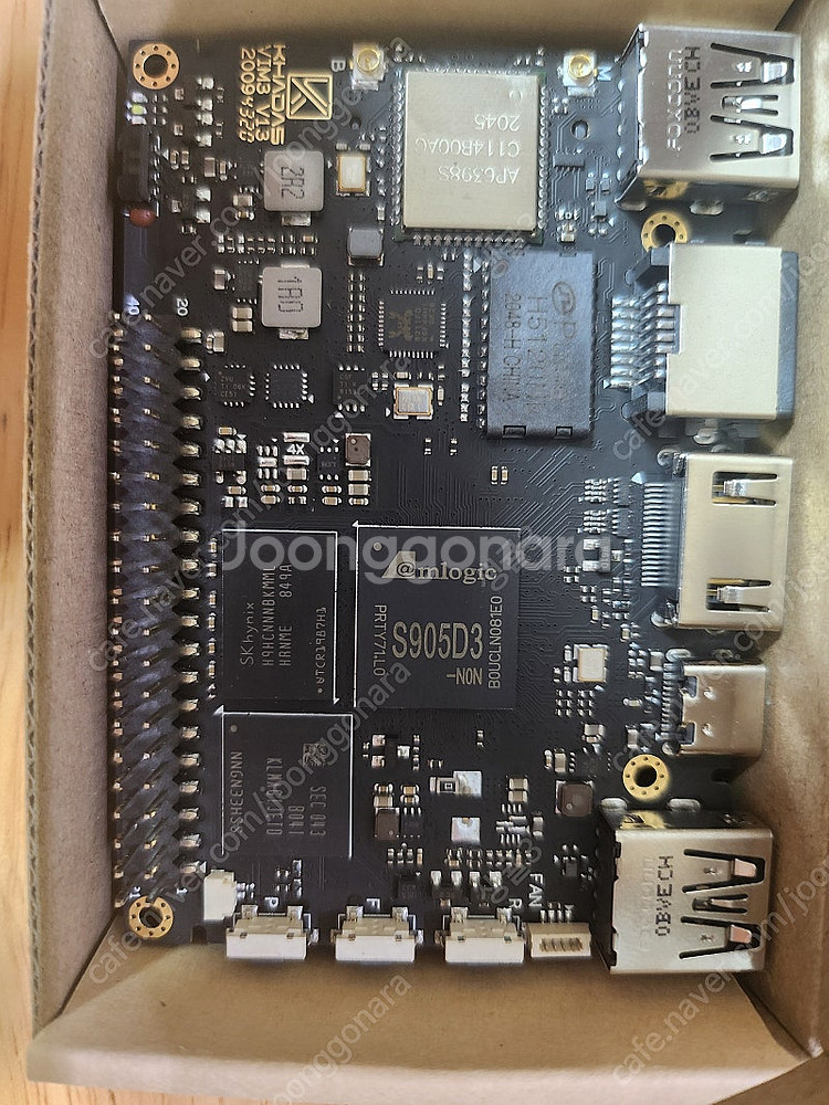 안드로이드 싱글 보드 PC 카다스 Khadas VIM3...--0
