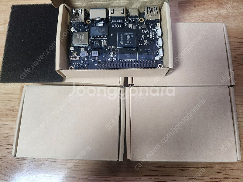 안드로이드 싱글 보드 PC 카다스 Khadas VIM3...--1