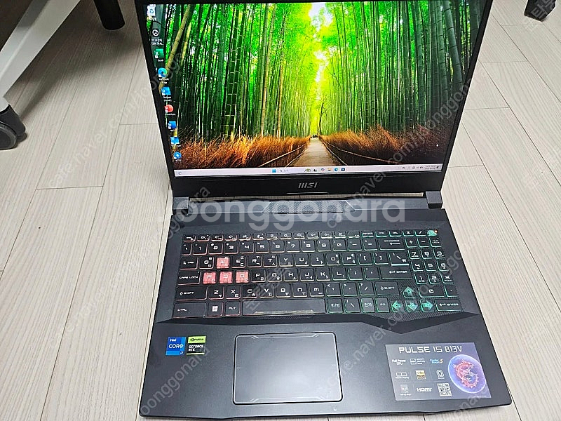 급쳐 15인치 RTX4070 초고사양 게이밍노트북팝니다--1
