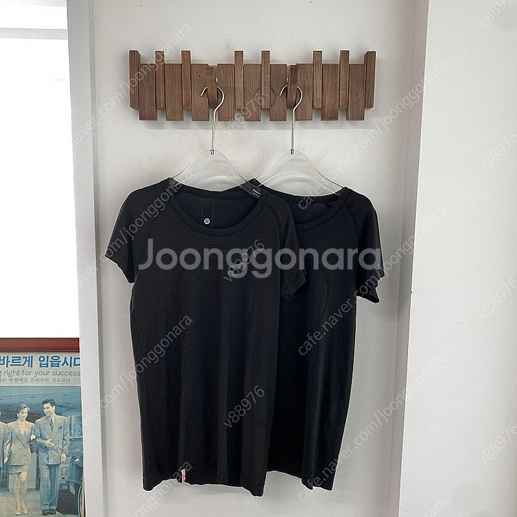룰루레몬 시그니쳐 기능성 반팔티셔츠 2종 일괄 정품 /...--0
