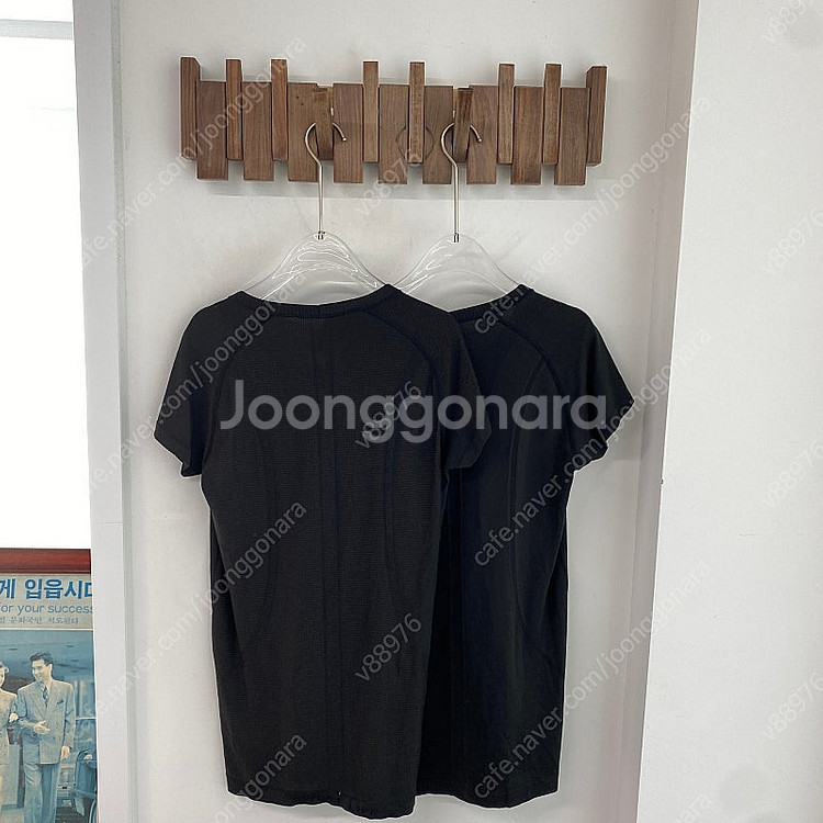룰루레몬 시그니쳐 기능성 반팔티셔츠 2종 일괄 정품 /...--1
