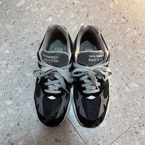 뉴발란스 993 블랙 265