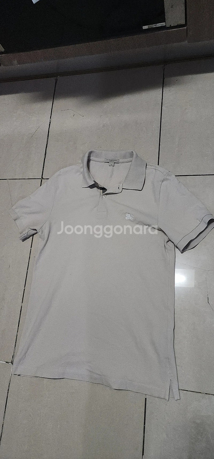 남자 버버리 반팔/몽클레어 반팔 90~95--0