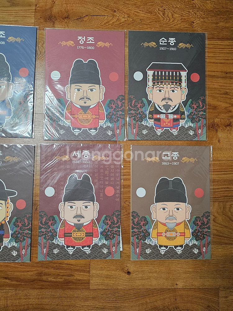새상품-전주문화재야행 종이접기 왕7명+야행이그립톡+스티...--6