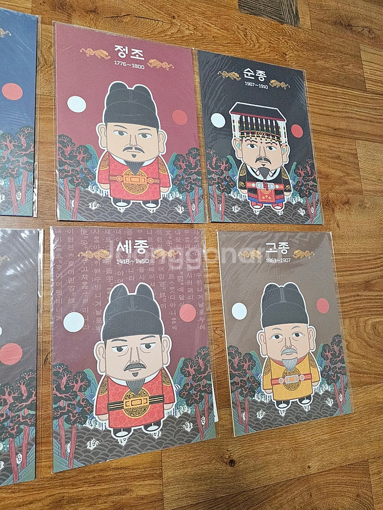 새상품-전주문화재야행 종이접기 왕7명+야행이그립톡+스티...--7