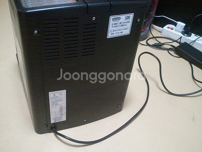 드롱기 전자동 커피머신 팝니다 부산 해운대--8