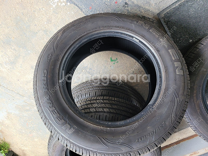 넥센 235 65r 17 타이어 한대분--4