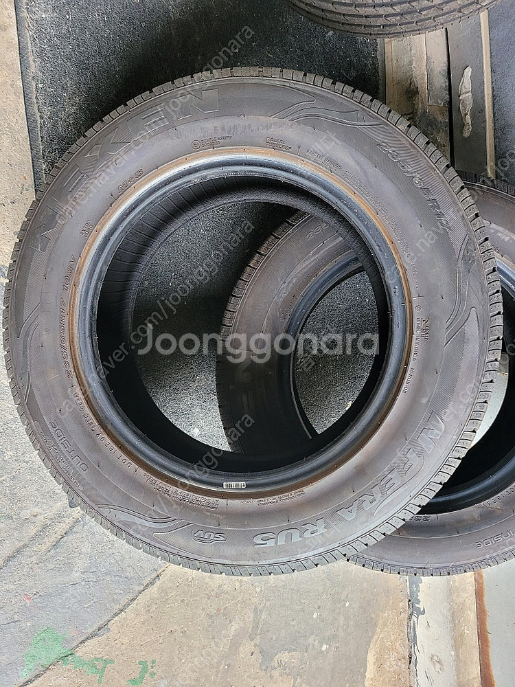 넥센 235 65r 17 타이어 한대분--7