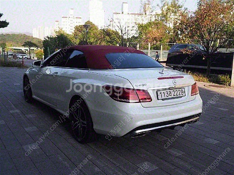 벤츠 E클래스 중고차 벤츠 중고차 수입중고차 흰색 20...--5