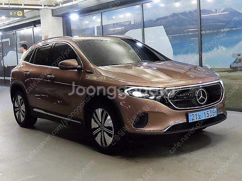 46,004 km 벤츠 EQA 중고 벤츠 전기차 H24...--0