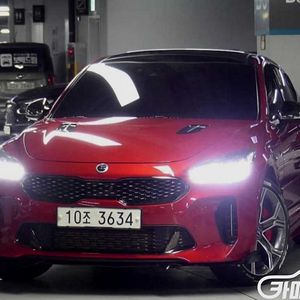 [기아]스팅어 가솔린 3.3 터보 AWD GT 2018 년 휘발유 중고차 전액할부 중고차리스 중고차수출