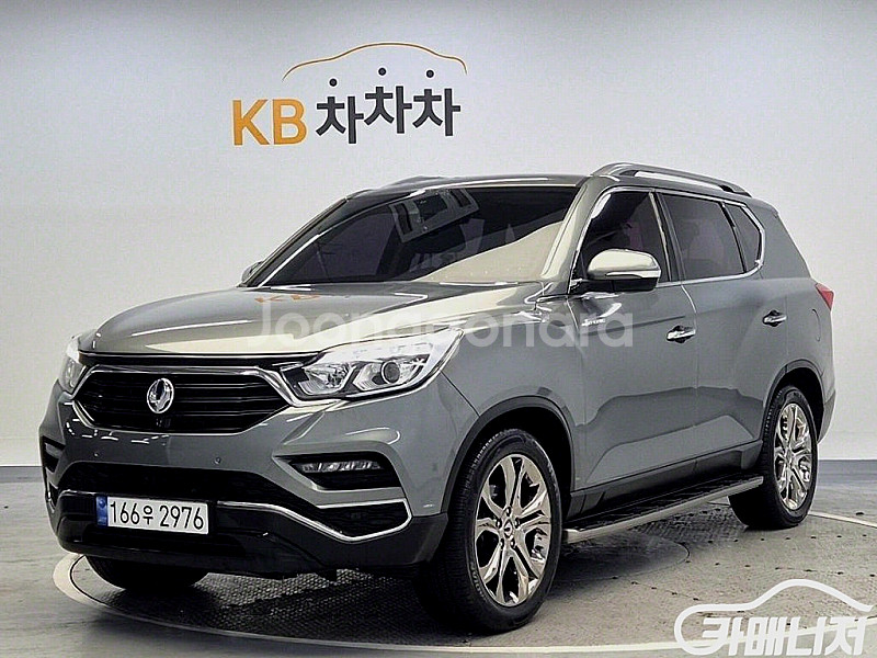 KG모빌리티(쌍용) G4렉스턴 디젤 2.2 4WD 중고...--0