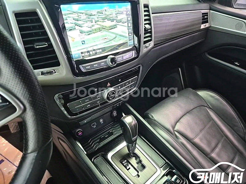 KG모빌리티(쌍용) G4렉스턴 디젤 2.2 4WD 중고...--1