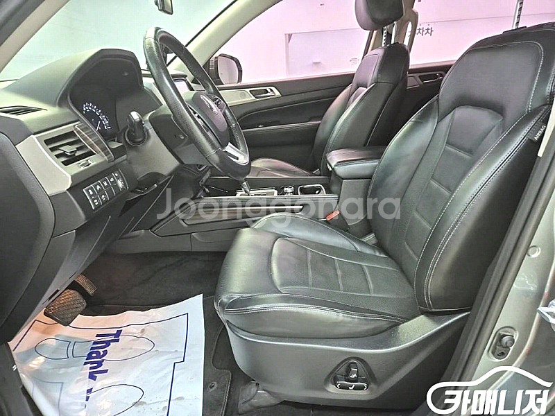 KG모빌리티(쌍용) G4렉스턴 디젤 2.2 4WD 중고...--2