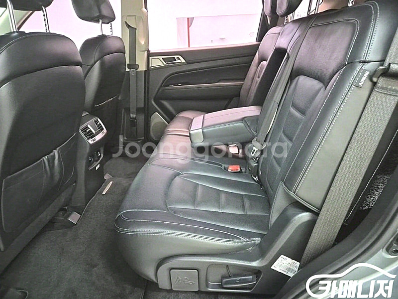 KG모빌리티(쌍용) G4렉스턴 디젤 2.2 4WD 중고...--3