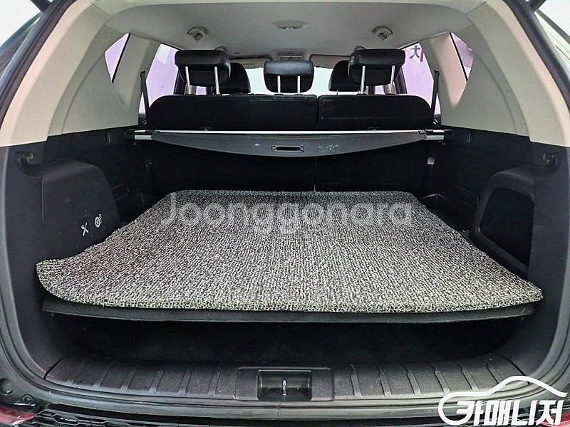 KG모빌리티(쌍용) G4렉스턴 디젤 2.2 4WD 중고...--5