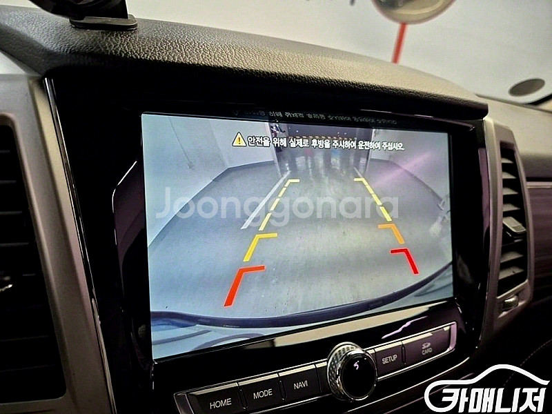 KG모빌리티(쌍용) G4렉스턴 디젤 2.2 4WD 중고...--9