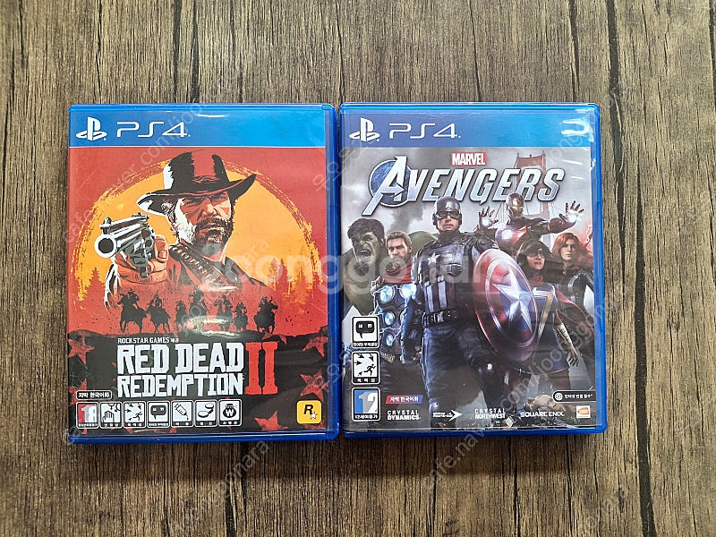ps4 레데리2 / 마블어벤져스 일괄판매--0