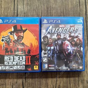 ps4 레데리2 / 마블어벤져스 일괄판매