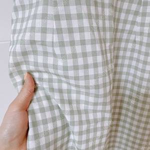 그린 체크 롱원피스 날씬녀44~55